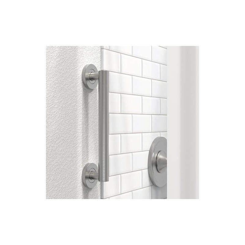 ADA Compliant Grab Bar, 500lbs Weight Support for Bath Safety