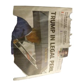 The USA TODAY FRIDAY AUGUST 4 2023. TRUMP IN LEGAL PERIL