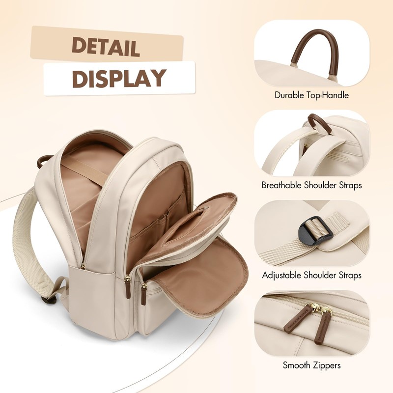 Backpack for Women Work College Travel Laptop Backpacks Multi-Functional Casual