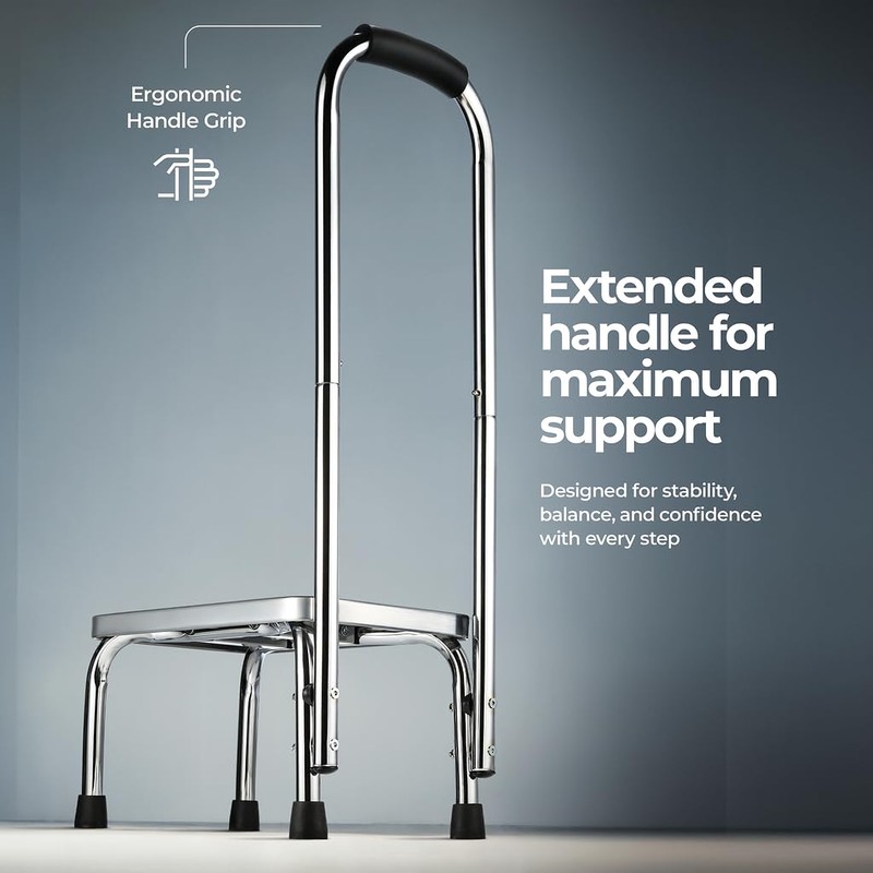 Step Stool with Handle for Adults Step stools with Handle