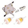 10L0L Golf Cart Fuel Pump for EZGO TXT Medalist 4
