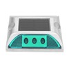 LED Solar Power Ground Marker Lights Waterproof Outdoor Driveway Road