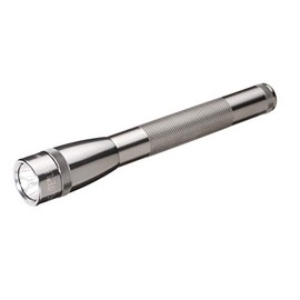 Maglite Boxed AA LED Mini (Grey)