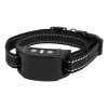 Collar Anti Ladrido Para Perros Automático De Entrenamiento Color Negro