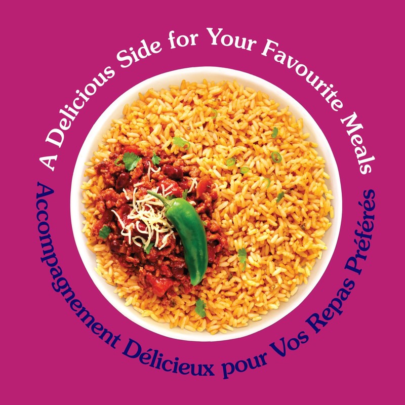 BEN'S ORIGINAL Spicy Style Cheddar & Jalapeno Flavour, Long Grain