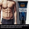 Fatazem Crema Depiladora Para Hombre, Hierbas Naturales, Indolora