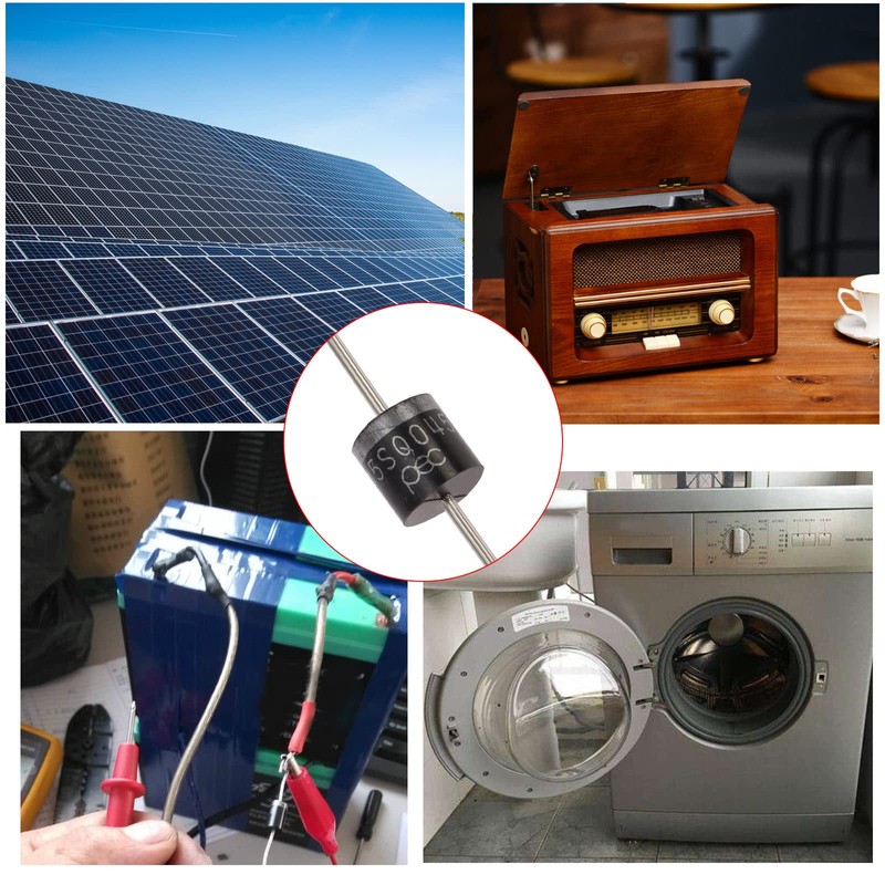 eMagTech Schottky Diode Set 15A 45V Axial 15SQ045 Protective Diodes