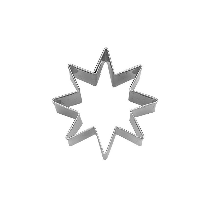 Städter 217263 Cookie Cutter 18/8 Stainless Steel Silver