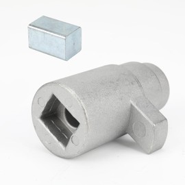 Armrest Repair Kit Compatible with VW Transporter V T5 VI T6, Armrest Repair Socket Metal Left Right for T5 T6 Caravelle Multivan (Right)