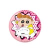 HOKUSHIN TRADING MK0492 Golf Ball Marker Crayon Shin-chan Acrylic Marker