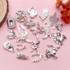 80pcs Western Cowboy Themed Charms Set - Zinc Alloy 3D