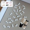 trekko Nail Parts, Ribbon, Small, Cute, Resin Parts