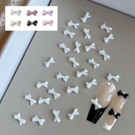 trekko Nail Parts, Ribbon, Small, Cute, Resin Parts