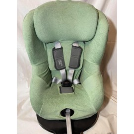 Summer Cover Terry Cloth for Römer Dualfix (M) I-size and Swingfix (M) I-size Terry Towelling 100% Cotton Sage