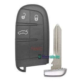 WHOLESALE KEY For 2015 2016 2017 Chrysler 200 Smart Key Fob 4A Chip M3M-40821302 68155686