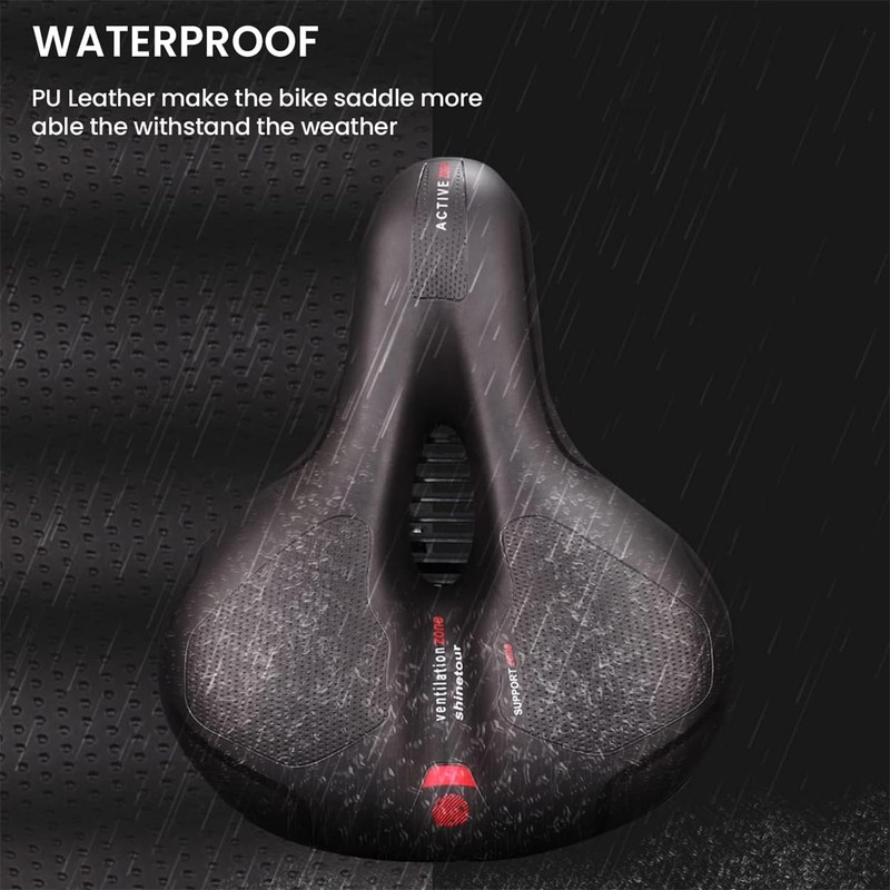 Bike Saddle, Comfortable Bicycle Seat Cushion for Men Women with