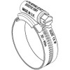 JUBILEE JBL-1XMS Hose Clip, Tightening Diameter 1.2 - 1.6 inches