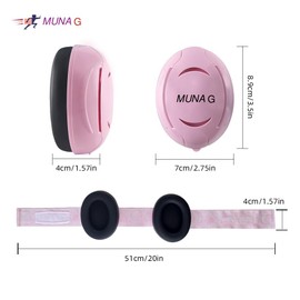 MUNA G Earmuff, pink