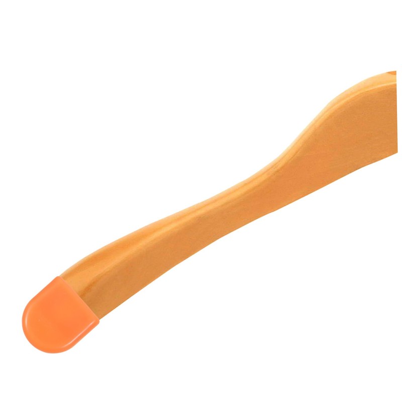 ABOOFAN 10Pcs Plastic Hanger Shoulder Tip Protectors Versatile End Caps