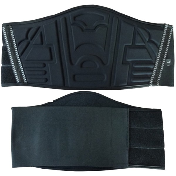 Speed MaxX LOWER BACK EMBOSSED PADDING STRETCHABLE KIDNEY BELT EXTRA
