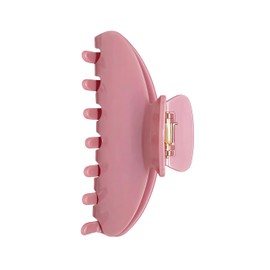 The OideGuiing Durable Acetate Hair Clips - 4-Inch Cherry Red Claw Clips for Fine and Thick Hair (Jam color)