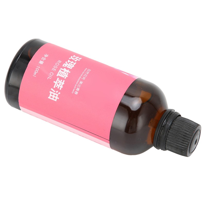 Rose Extract Essential Oil Skin Care Face Moisturizing Body Massage