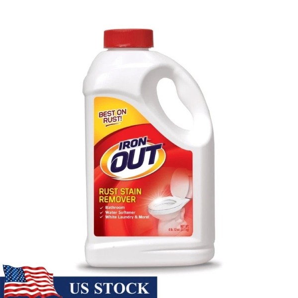 Unbranded Heavy-Duty Rust Stain Remover Powder Multi-Surface Cleaner Home &