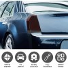 SHINEKA FOR CHRYSLER 300 2011-14 SMOKED TAILLIGHT LAMP PANEL GUARD
