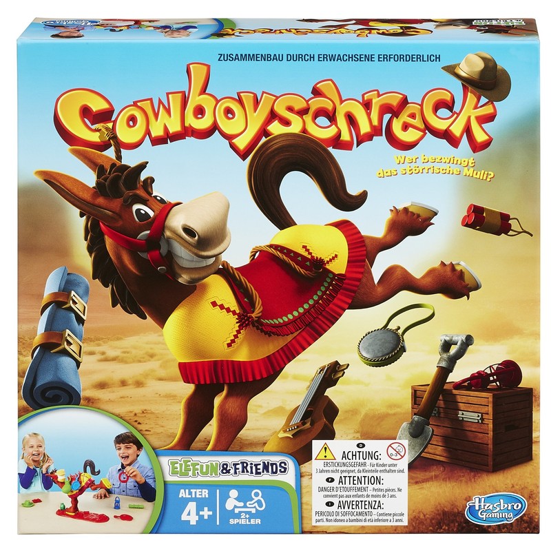 Cowboyschreck [German Version]