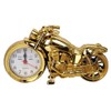 Gearmax Retro Motorcycle Style Students Alarm Clock Desk Time Clock