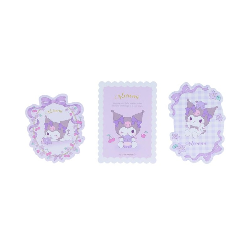 Sunstar Bungu Sanrio Character Sticker Assortment New Life Collection Kromi