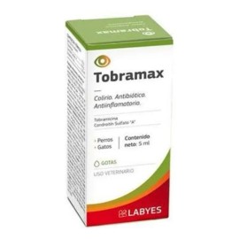 Tobramax Oftalmico Labyes 5ml