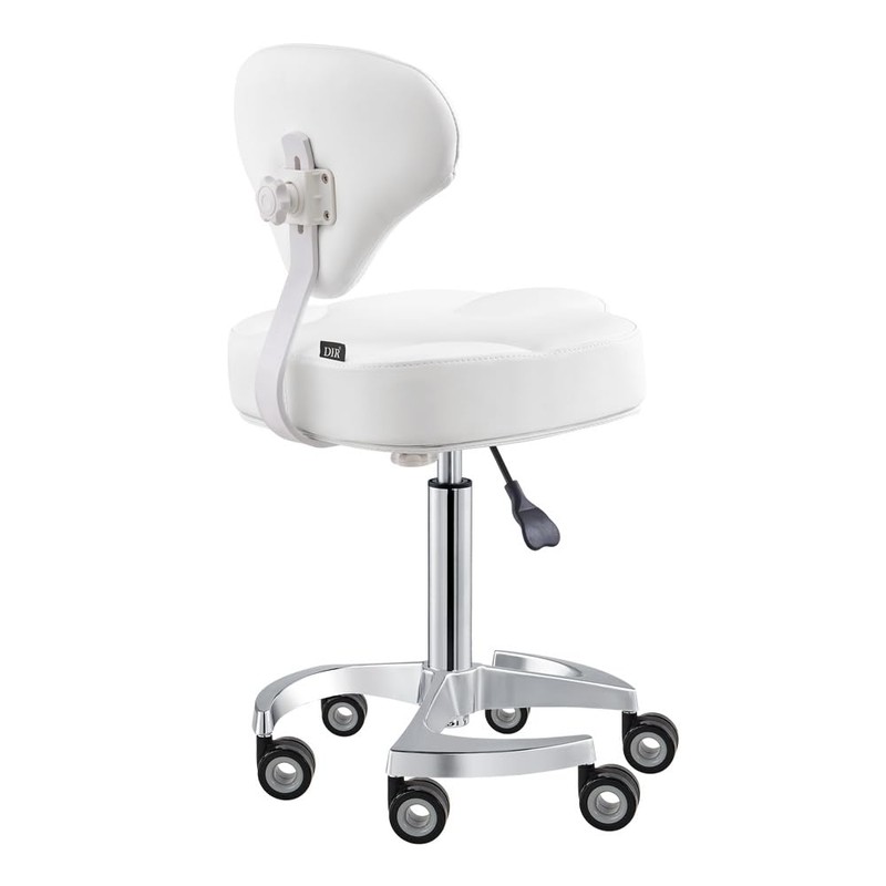 Dir Medical Stool Adjustable All Purpose Roller Stool Salon and