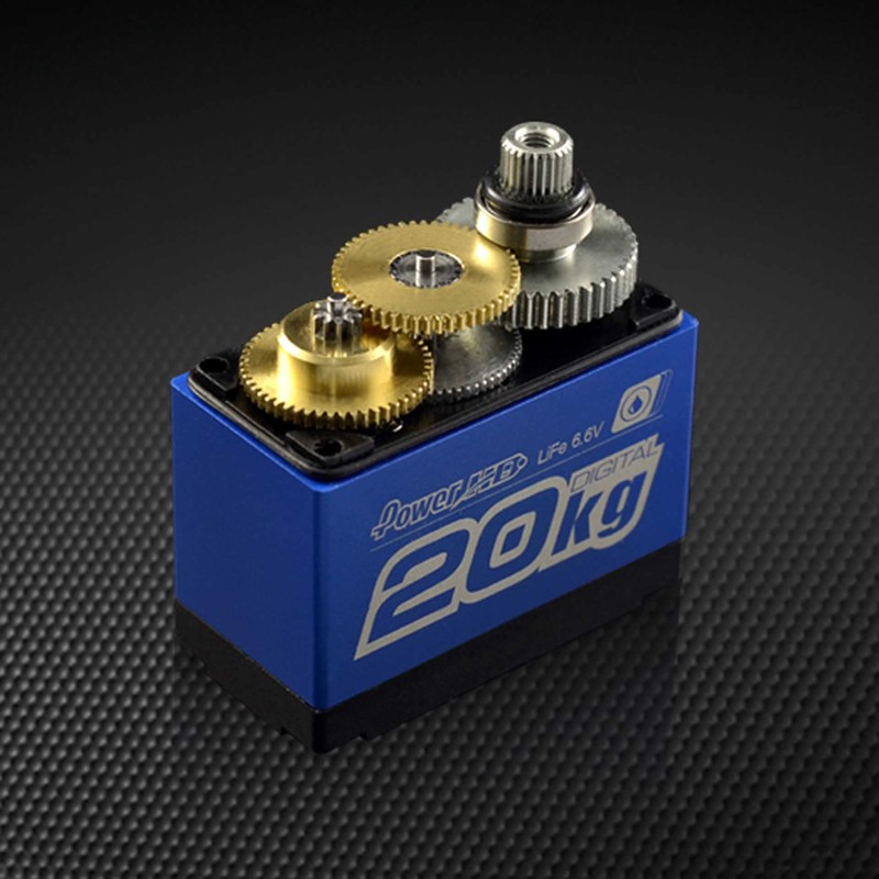 Servo HD LF 20 mg Digital Waterproof – Aluminium Case