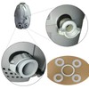 RTPOWER Fits Coleman, Lay-Z-spa ，A and B/C Connector Seals Gaskets(1