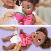 Baby Alive Bubbly Tea Party Berry Boo 11" Black Hair