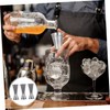 Gatuida 3Pcs Stainless Steel Double End Jigger Cups Cocktail Measuring