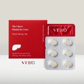 The Likers Pinitol for Liver 1 box (1 month supply) Liver health functional food / 더라이커스 피니톨 포 리버 1박스 (1개월분) 간건강 건강기능식품