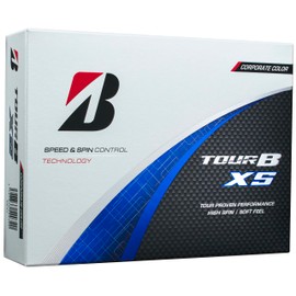 Bridgestone Golf Balls, Tour B XS 2024 Model, 12 Balls, Corporate Color S4CXJ