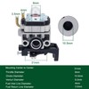 Venseri GX35 Carburetor for Honda GX25 GX25N GX25NT HHT35 String