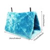 Lopsity Warm Bird Nest House Bed Hanging Hammock Hanging Cage
