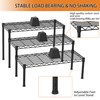 Xiofio 3 Tier Ladder Potted Multiple Plants for Indoor and