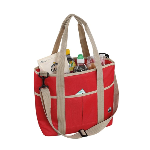 Cilio Murano 9 Litre Red Cool Bag