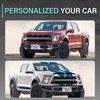 JIAHCN New Front Bumper License Plate Mount Kit Compatible with
