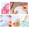Zuoyou 6 Pcs Nylon Thread Rope Threader Yarn Thread Large