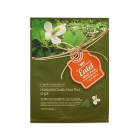 Artbox /TikTok Entel Mask Pack Houttuynia Cordata 20ml / /틱톡 엔텔 마스크팩 어성초 20ml