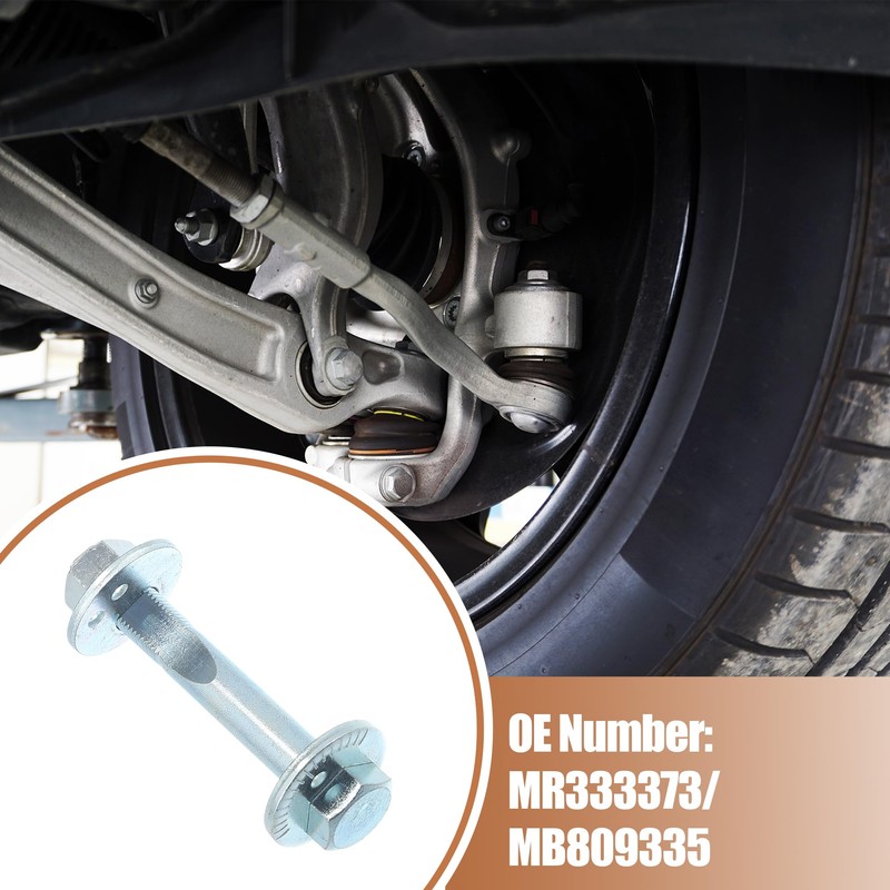 uxcell 2 Set Eccentric Alignment Camber Bolt for Mitsubishi Lancer