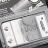 Electric Hair Clipper Blade Stainless Steel Silver Professional Beard Trimmer