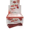 Haddar 100% Fruit,. Strawberry Fruit Leather Bars (Box of 55)