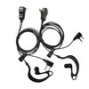 WETIN Ear Clip Headset Two way Radio Headset Walkie talkie